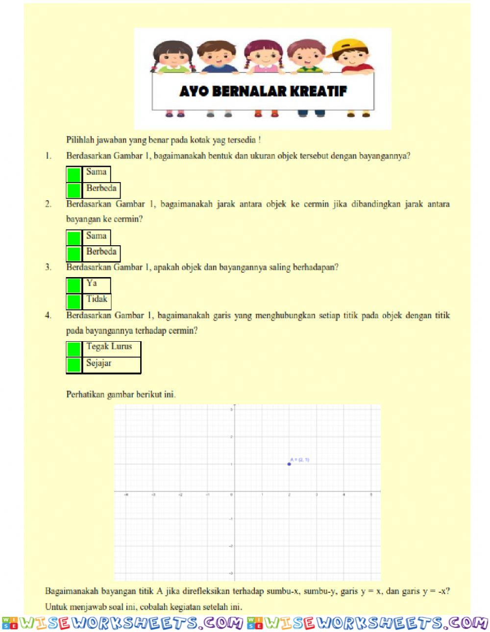 worksheet