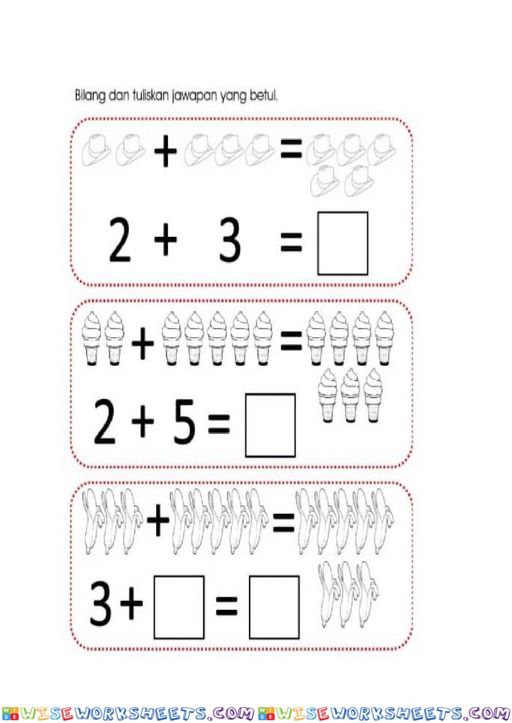 worksheet