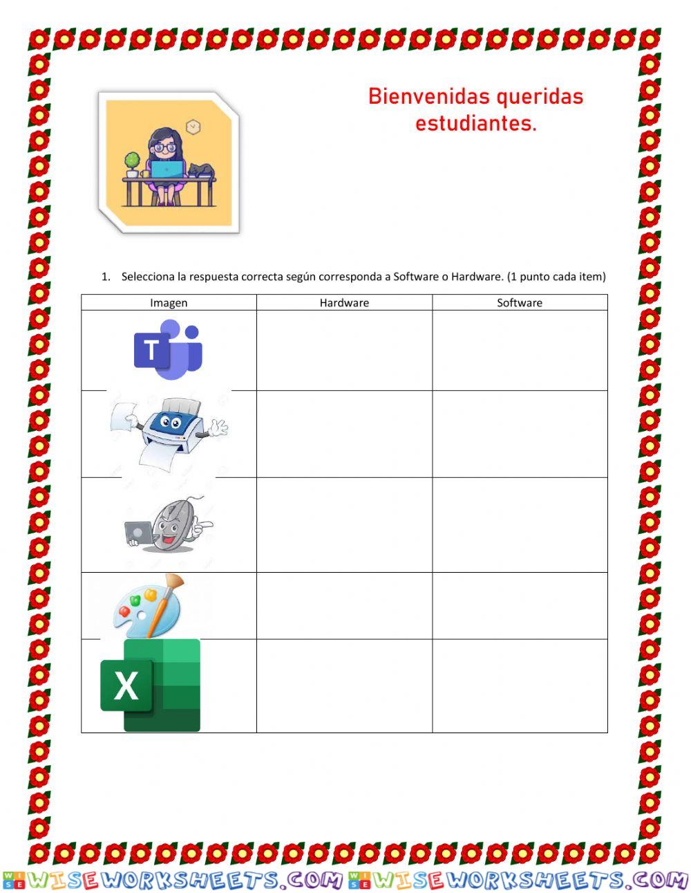 Hardware y software