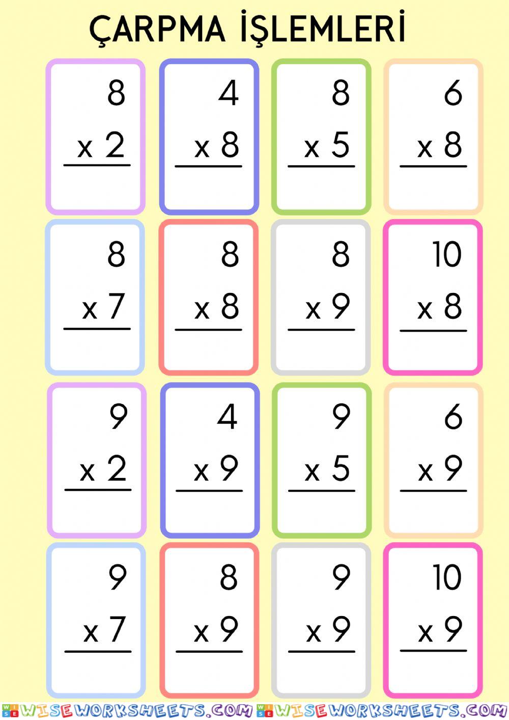 worksheet