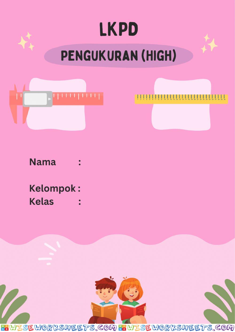 Pengukuran LKPD High