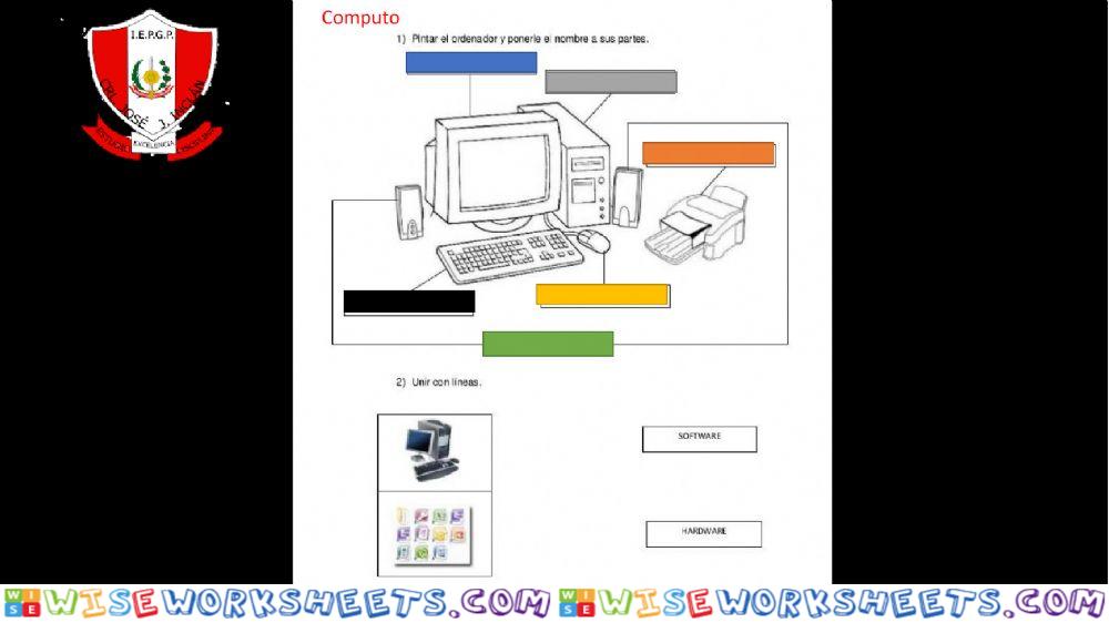 Partes de la computadora (RiderAmir-10)