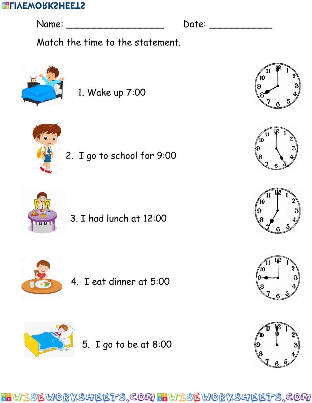 worksheet