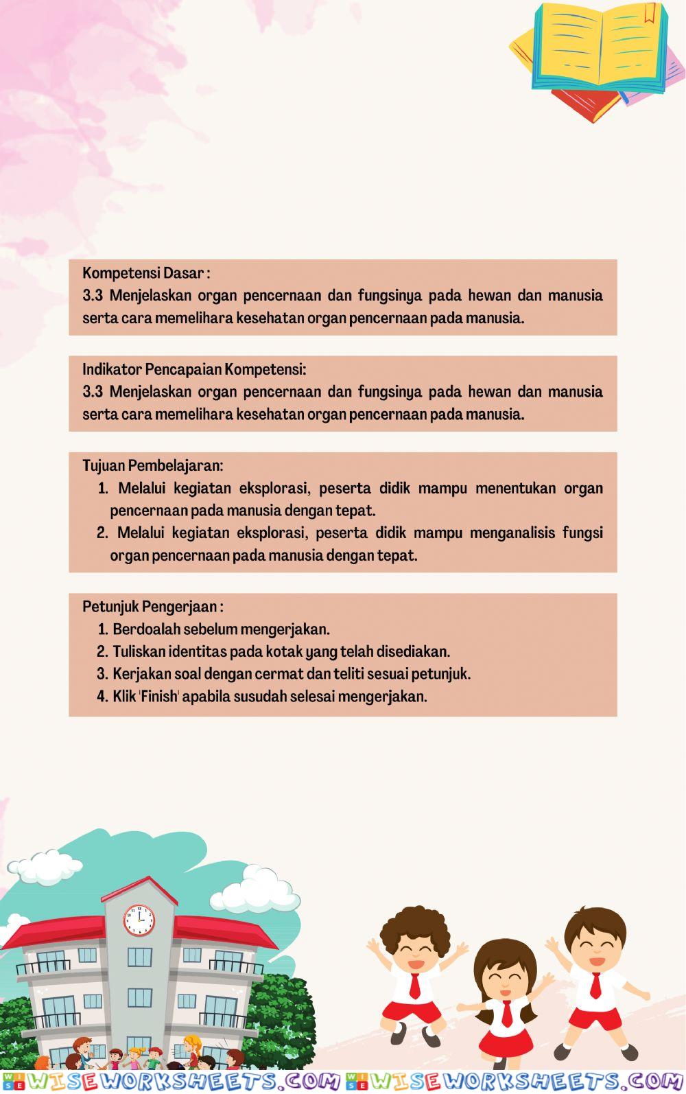 worksheet
