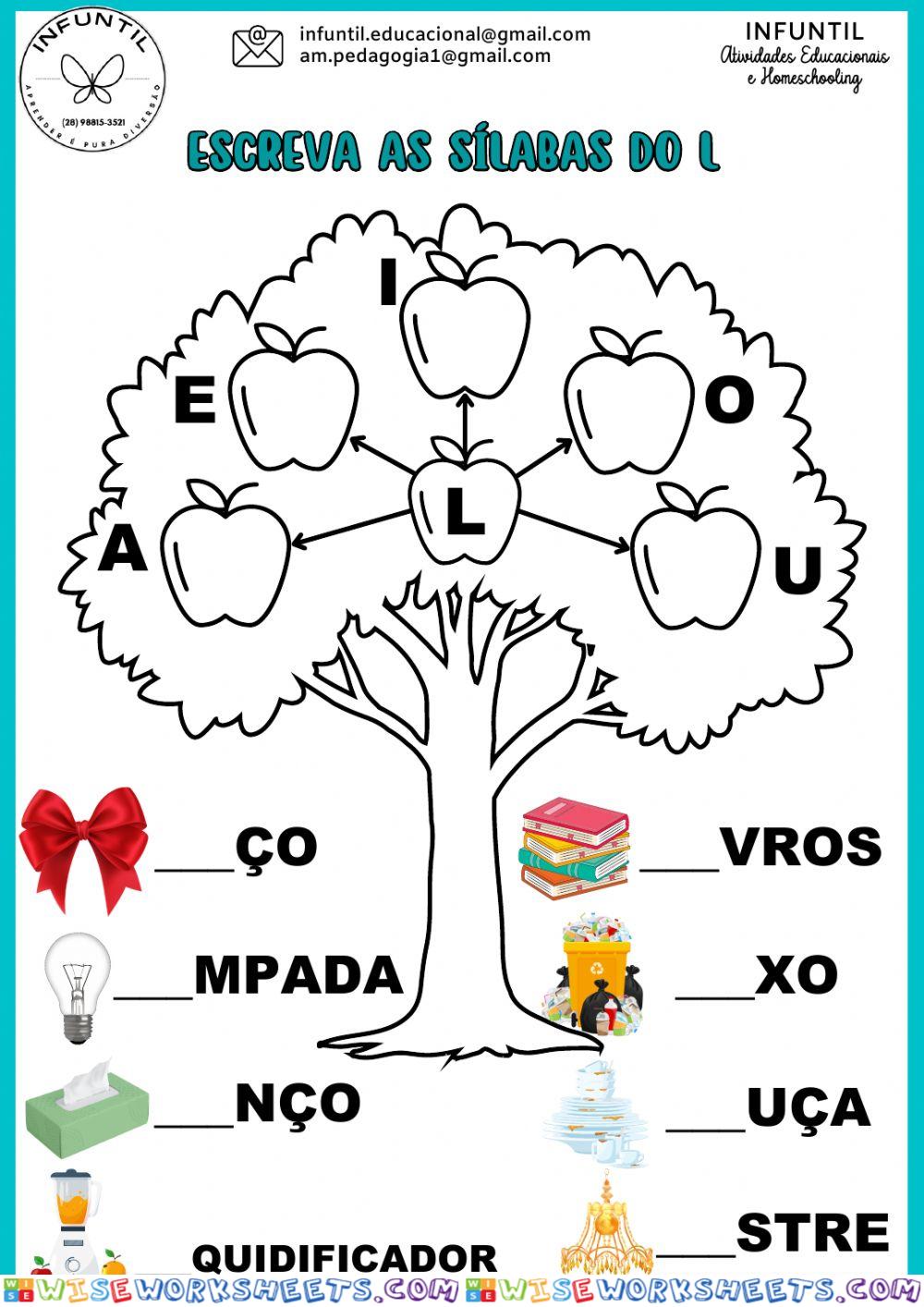 Árvore do l