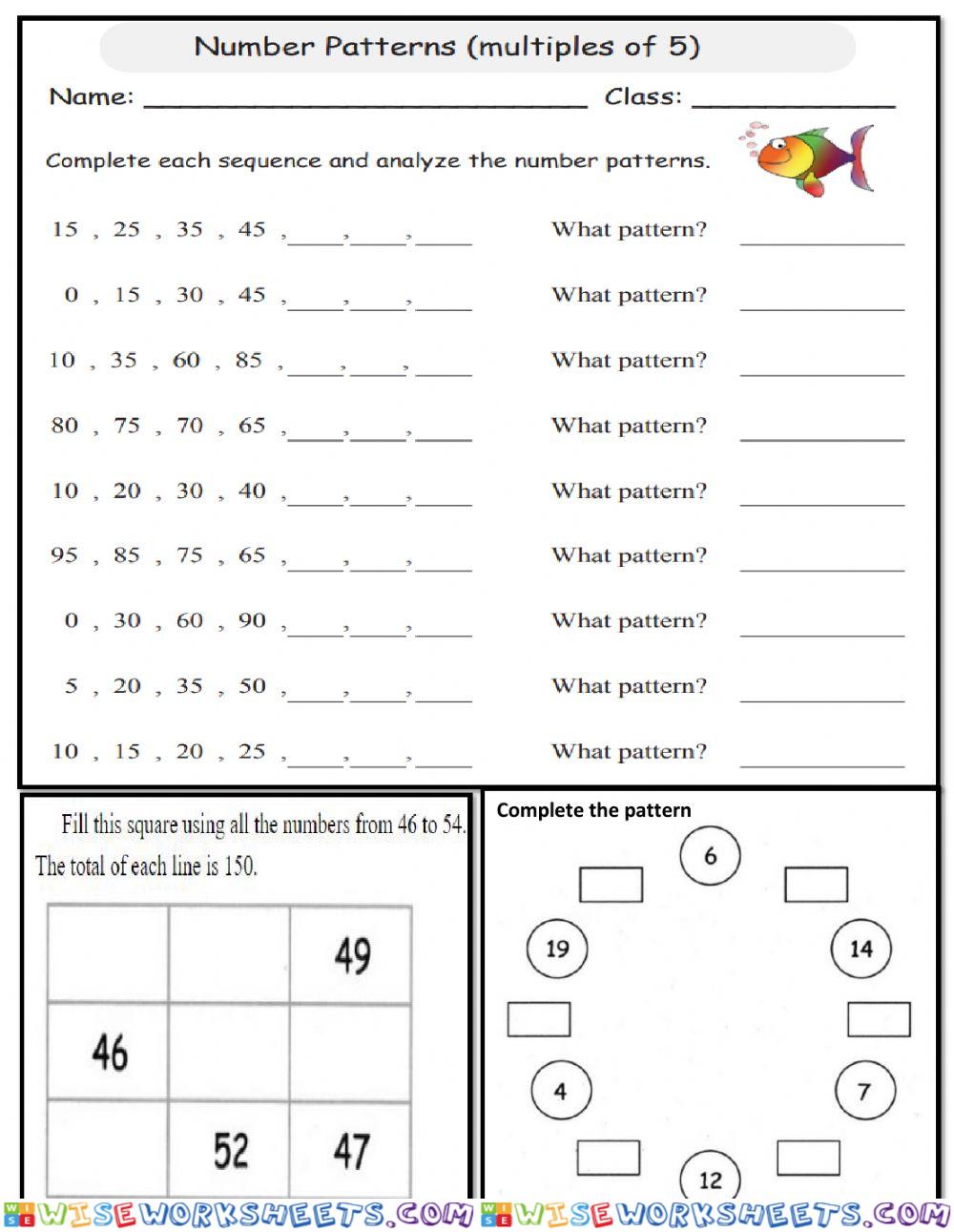 Number Pattern