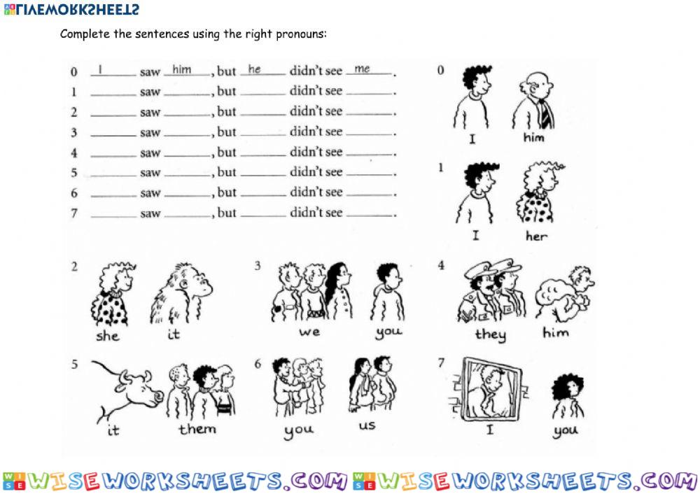 worksheet