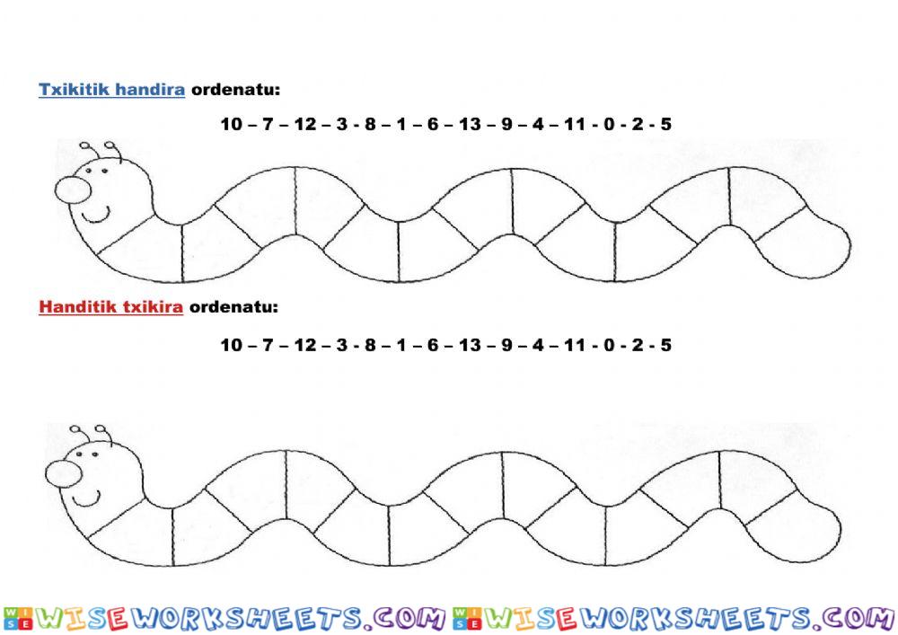 worksheet