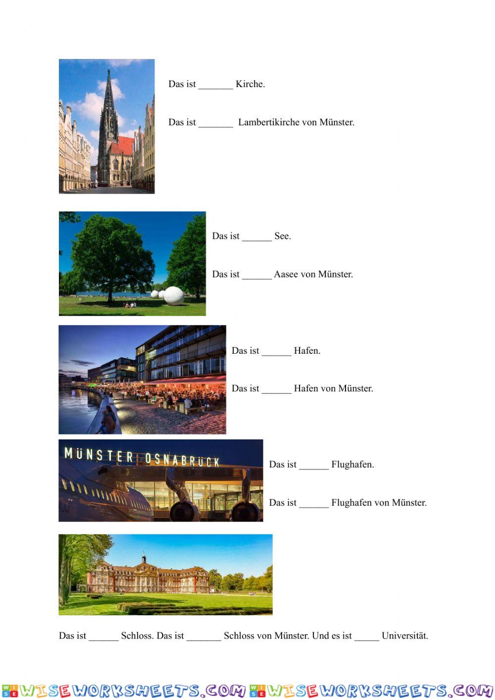 worksheet