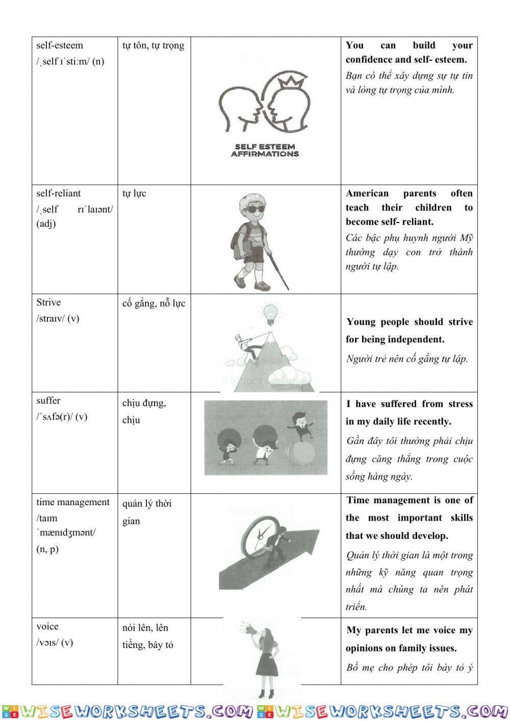 worksheet