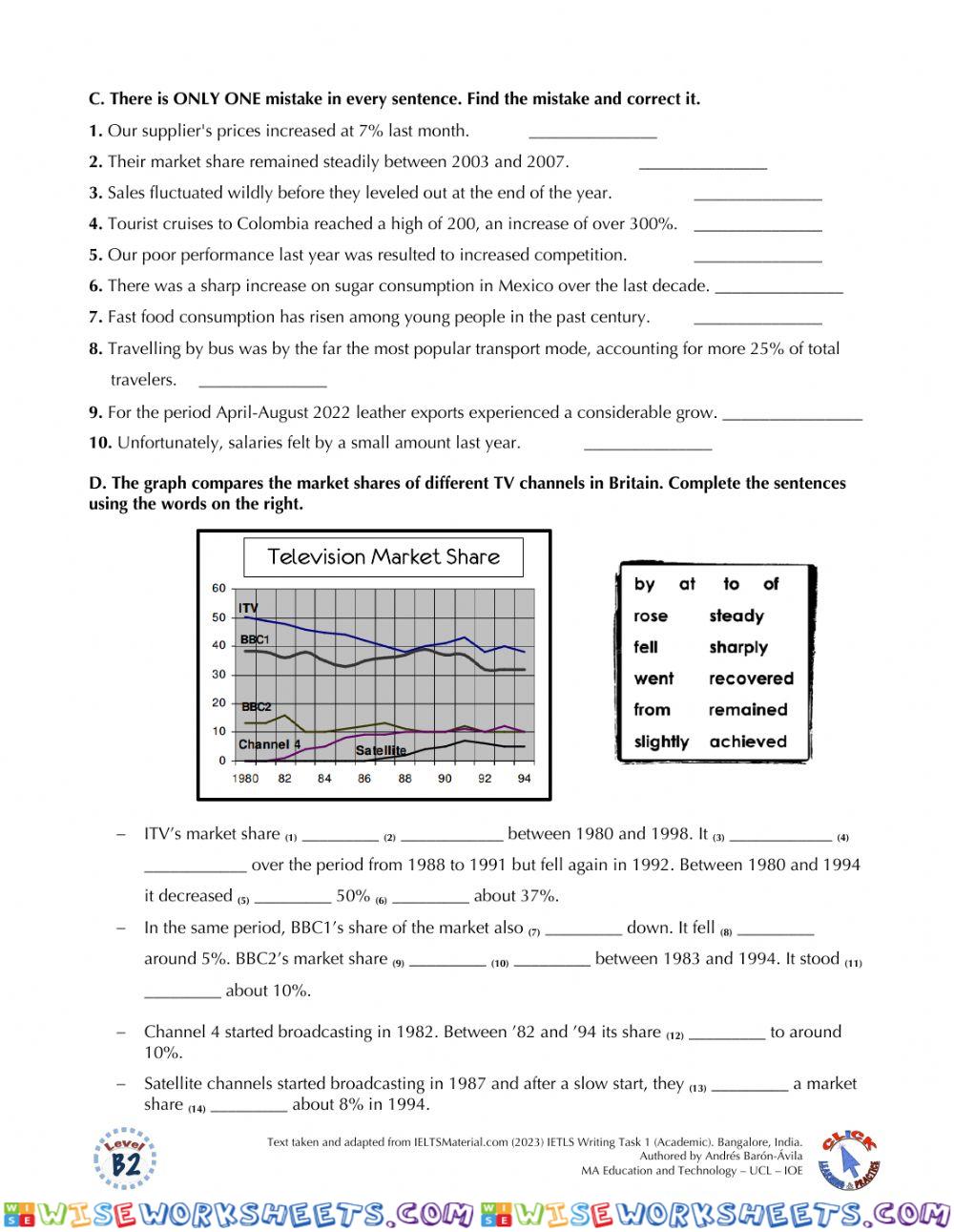 worksheet