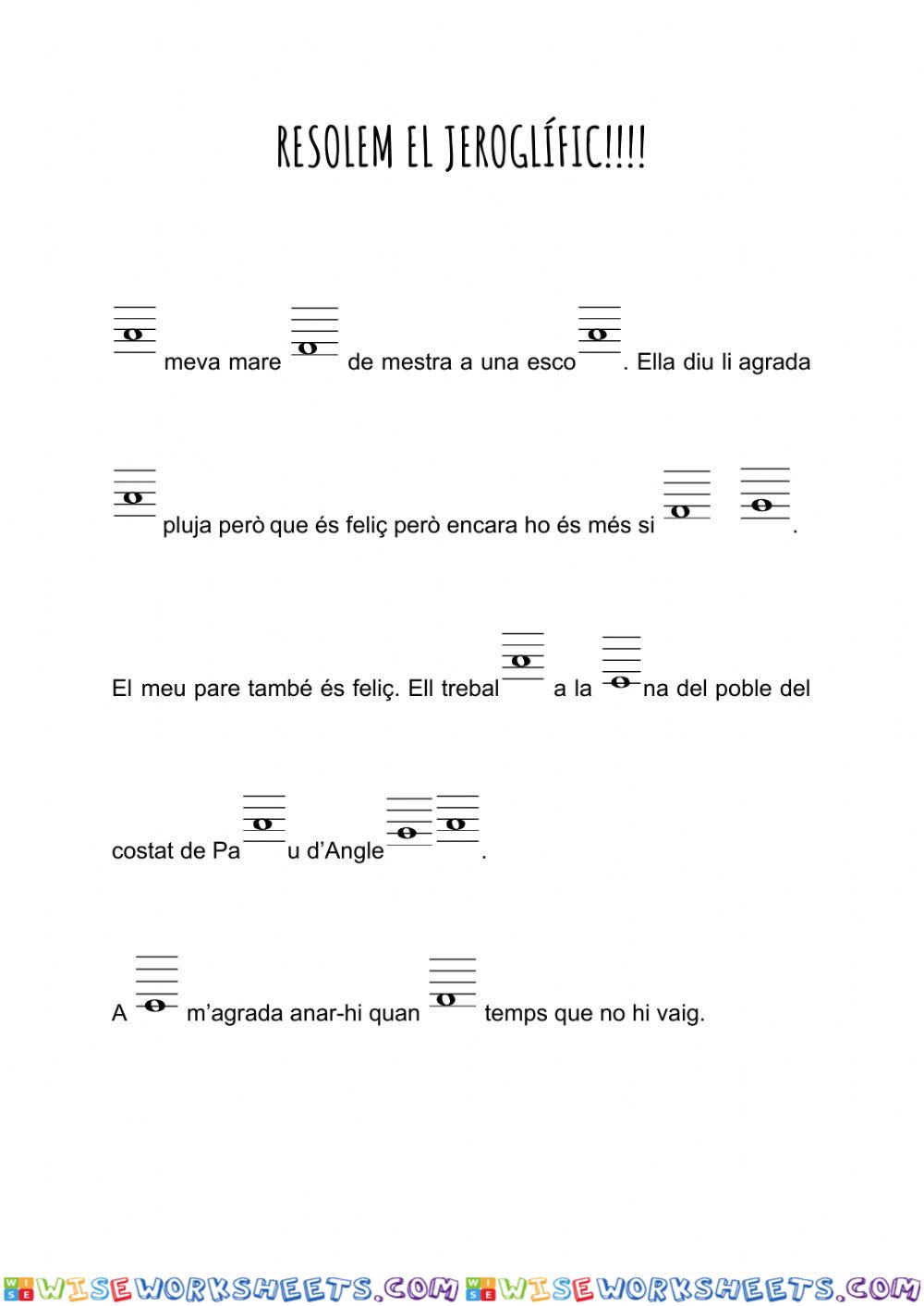 worksheet