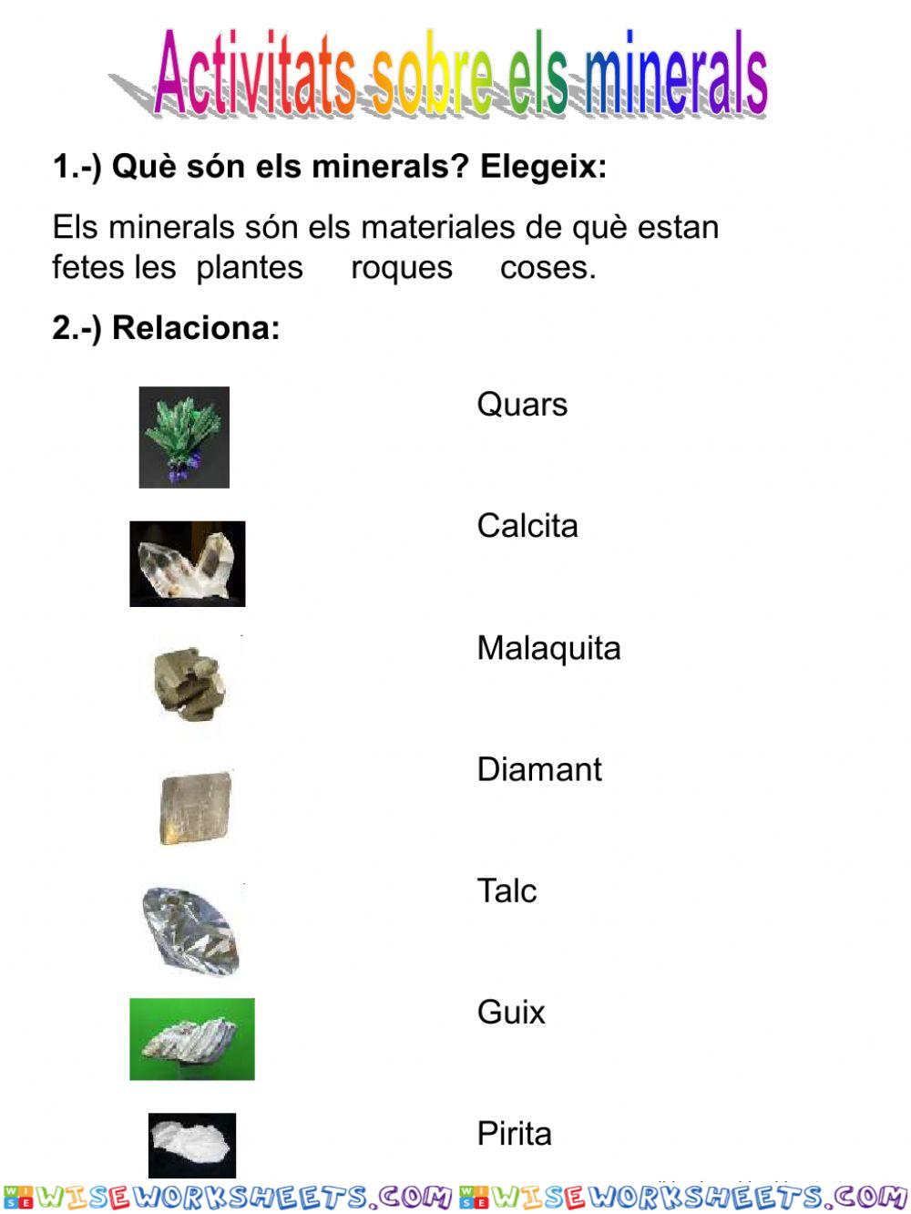 worksheet