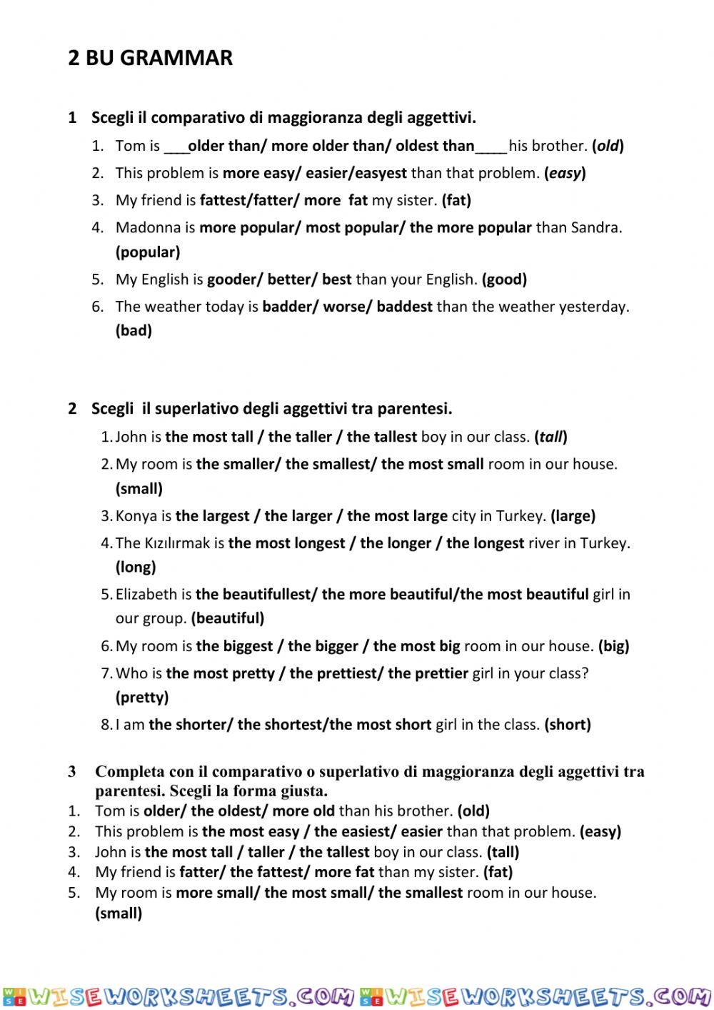 Grammar fila cbis 2