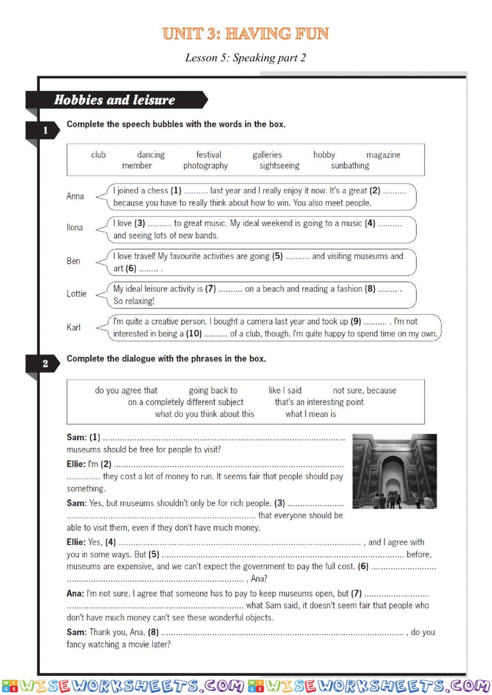 U3-L5-Speaking-HW