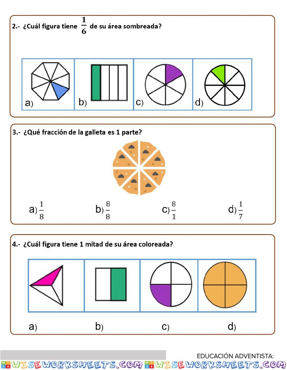 worksheet