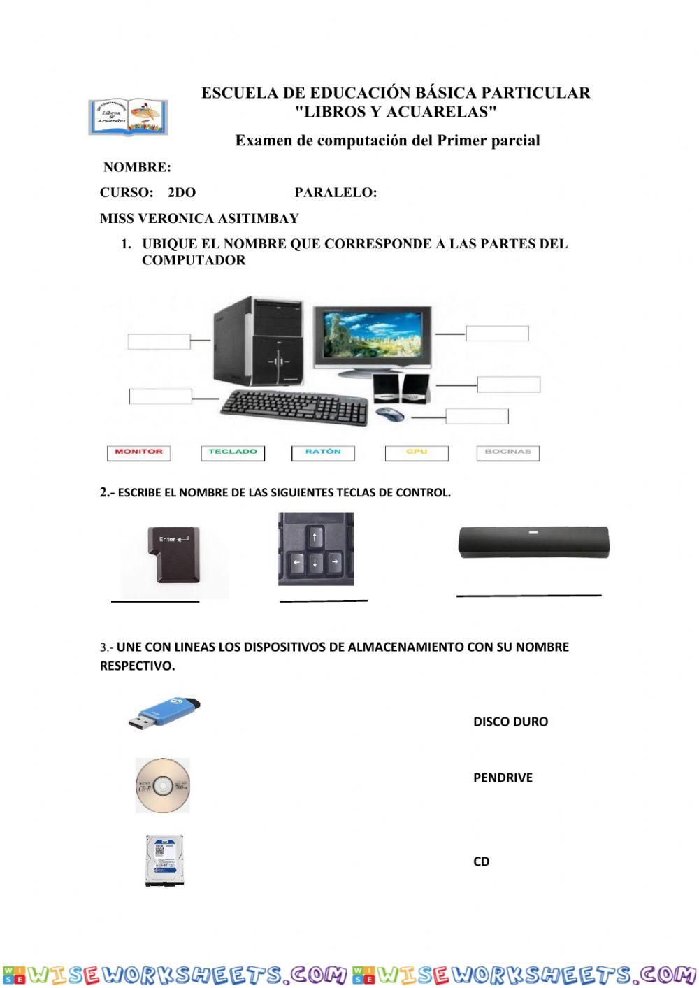 Examen computación