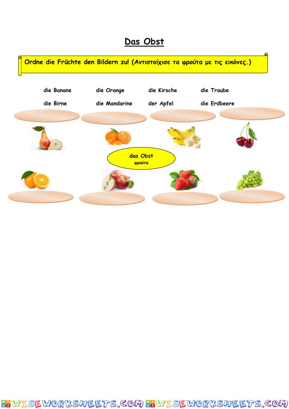 Lebensmittel: Obst