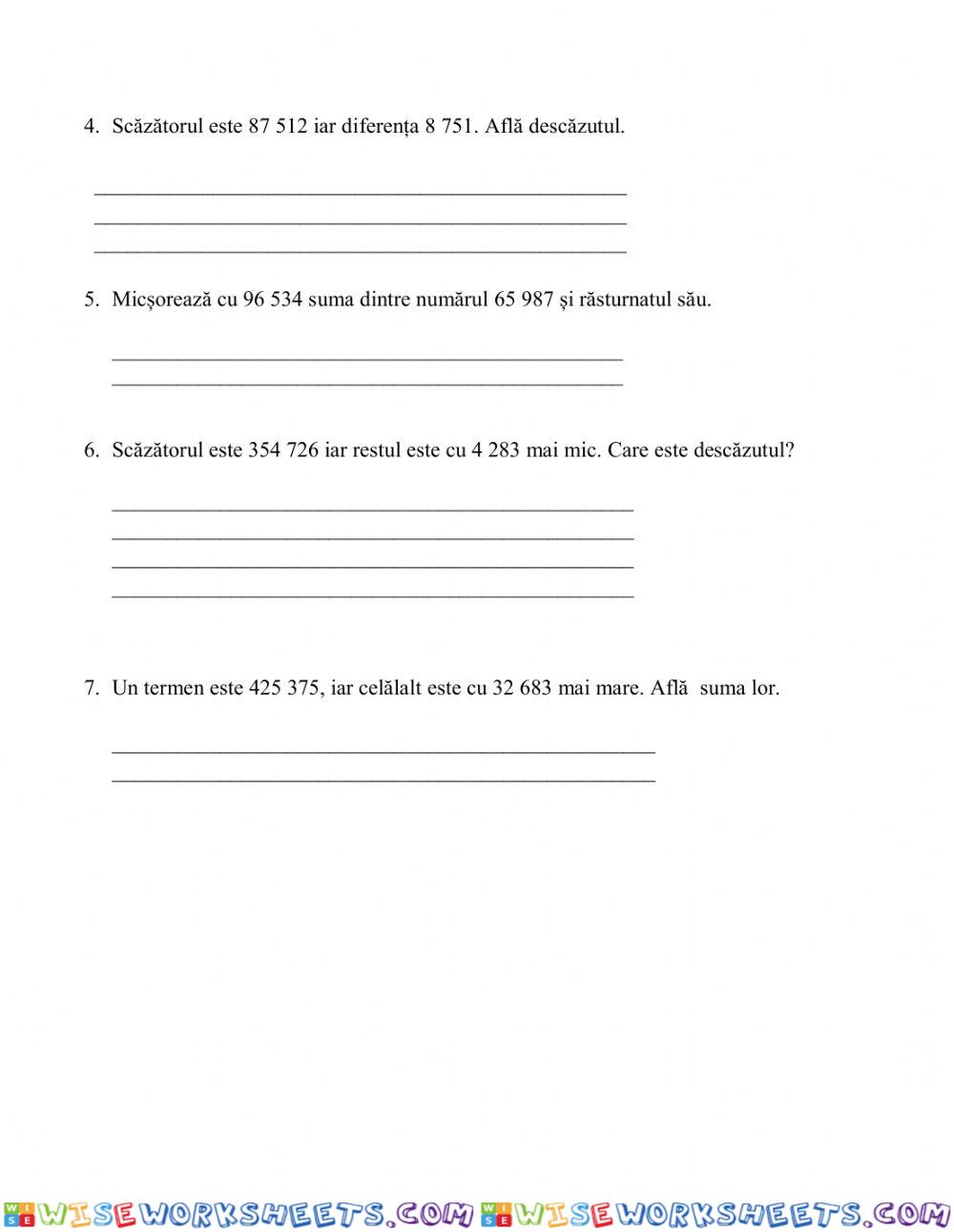 worksheet