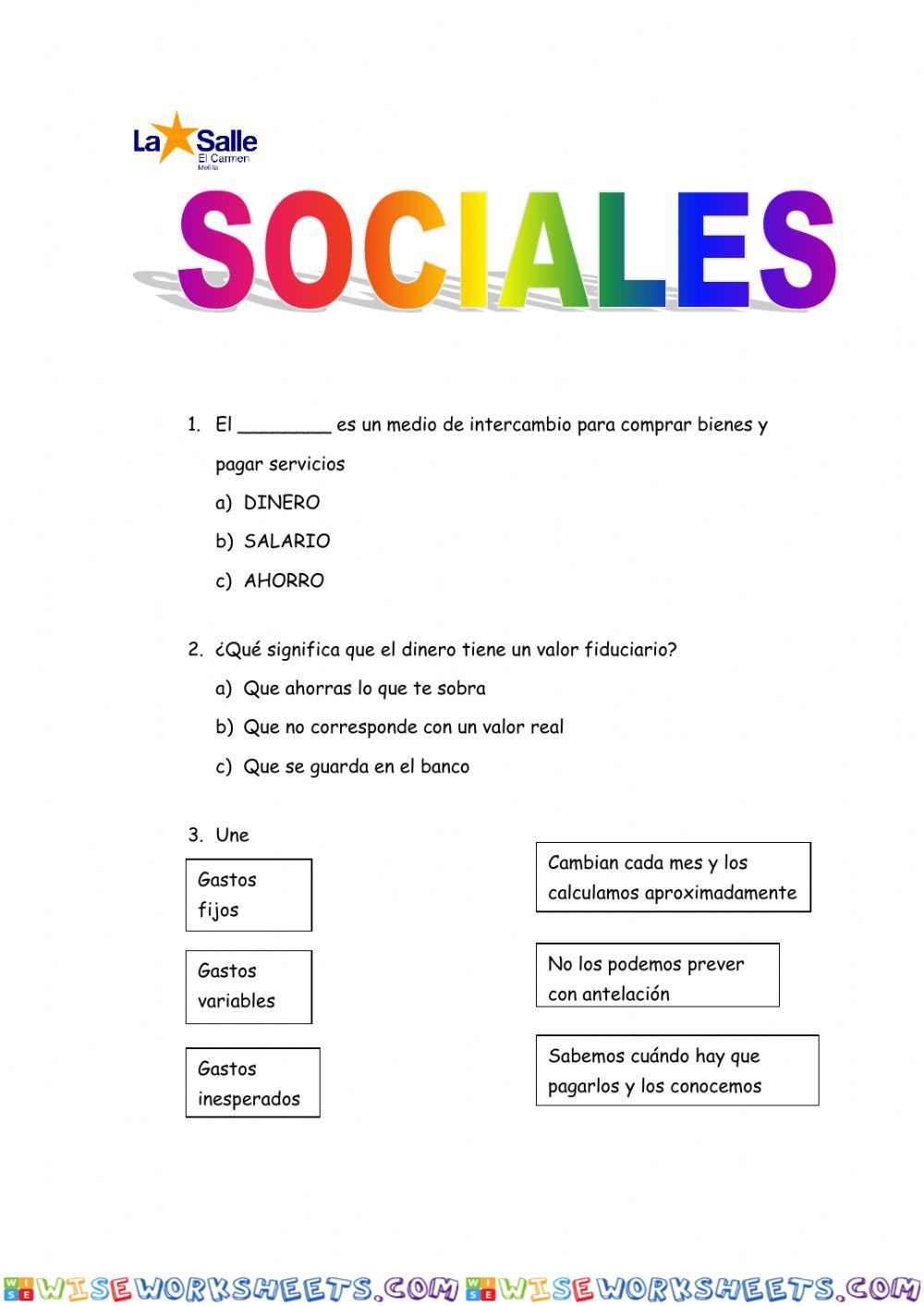 Sociales