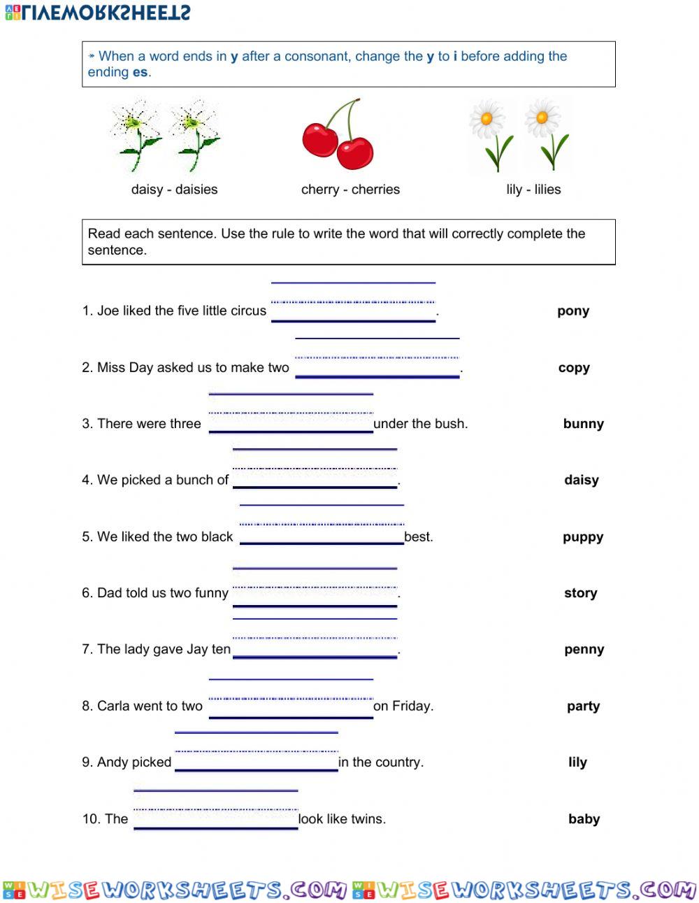 worksheet