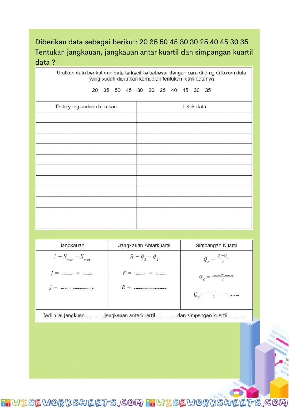 worksheet