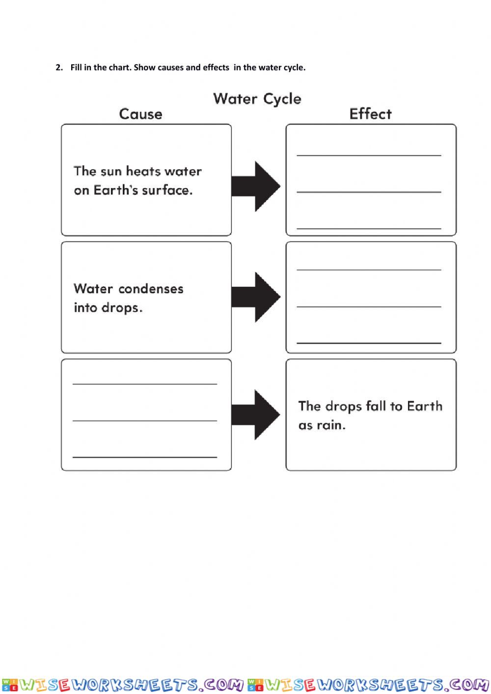 worksheet