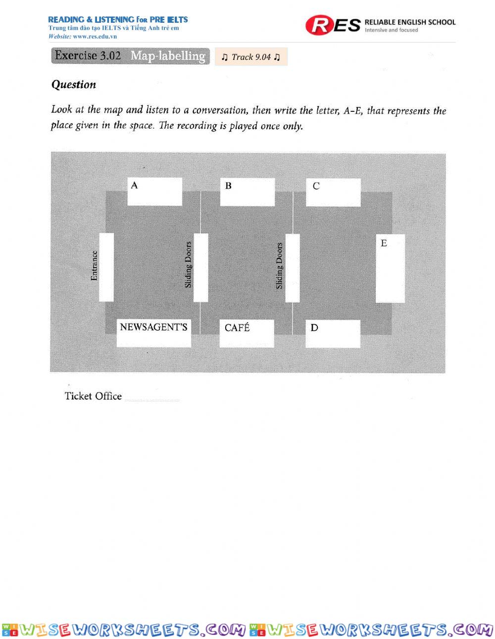 worksheet