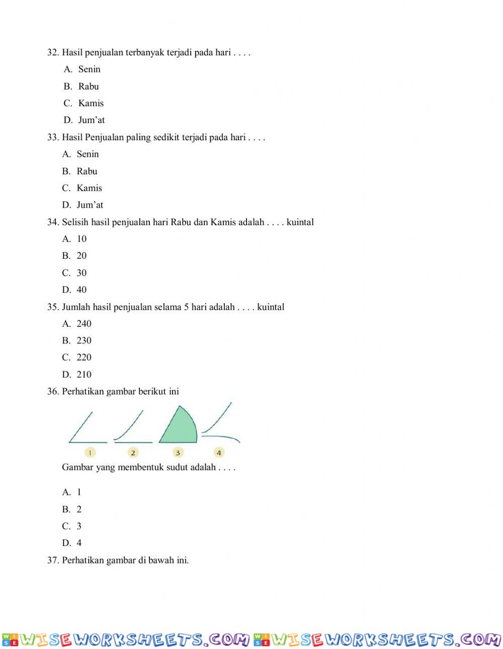 worksheet