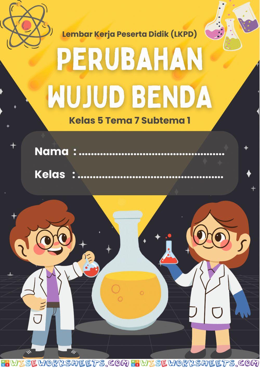 Perubahan Wujud Benda