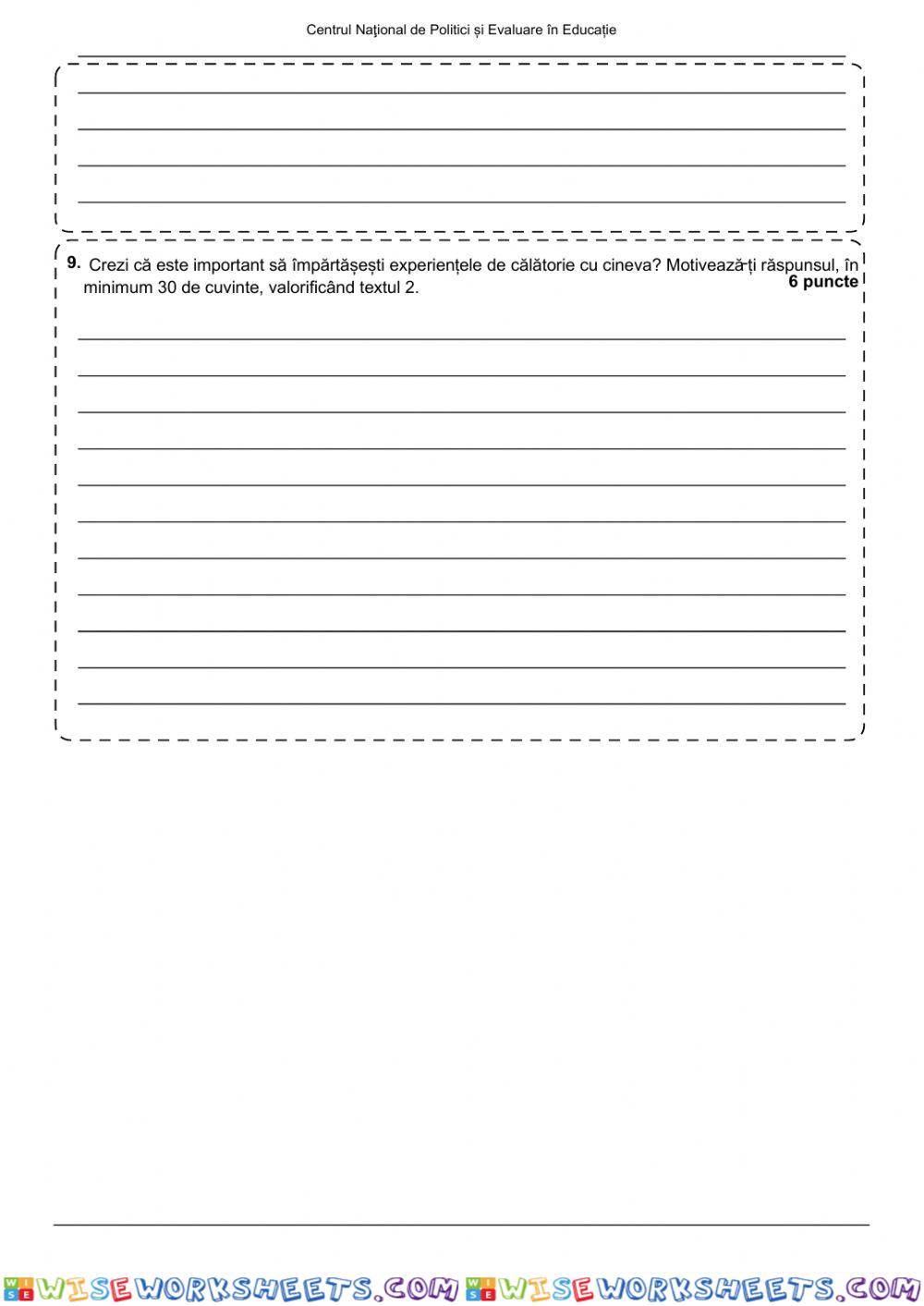 worksheet