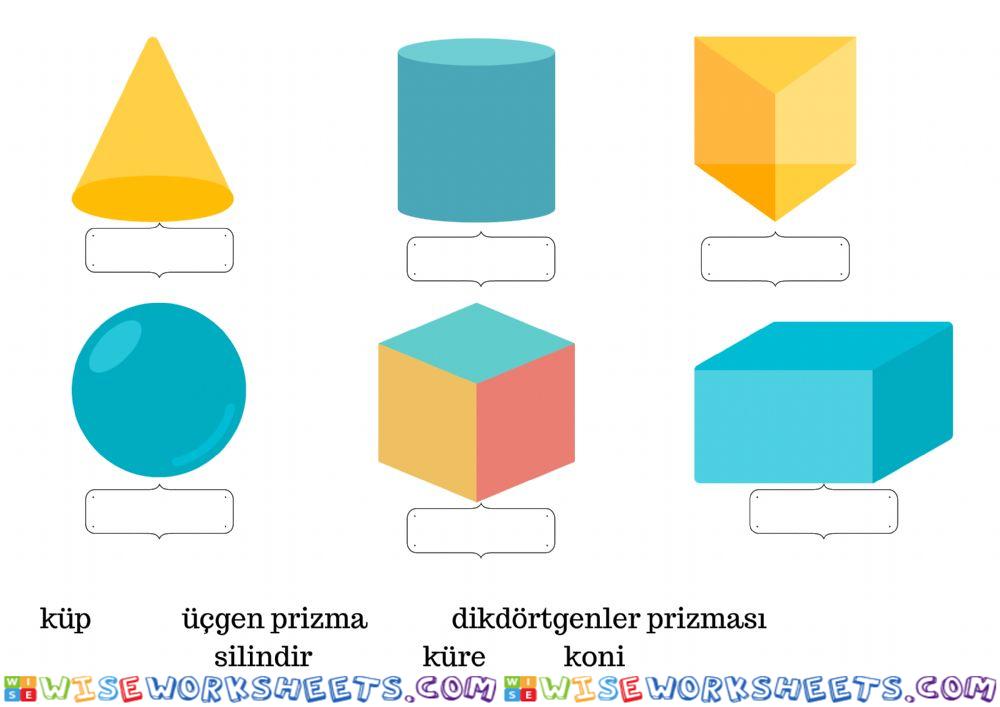 Geometrik cisimler