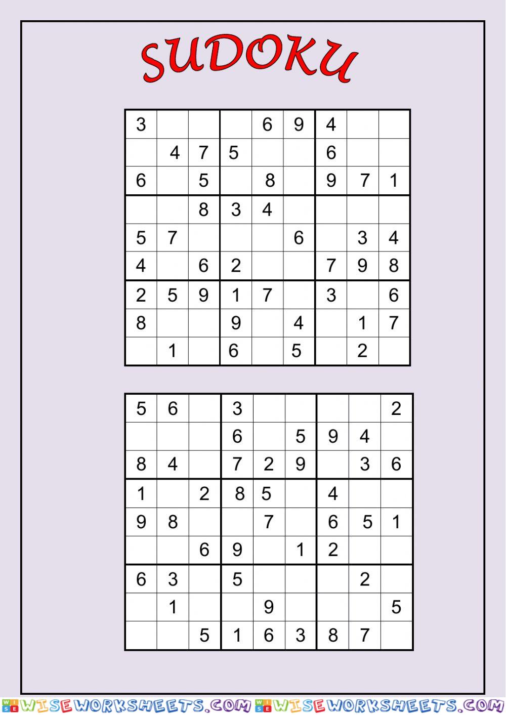 Sudoku