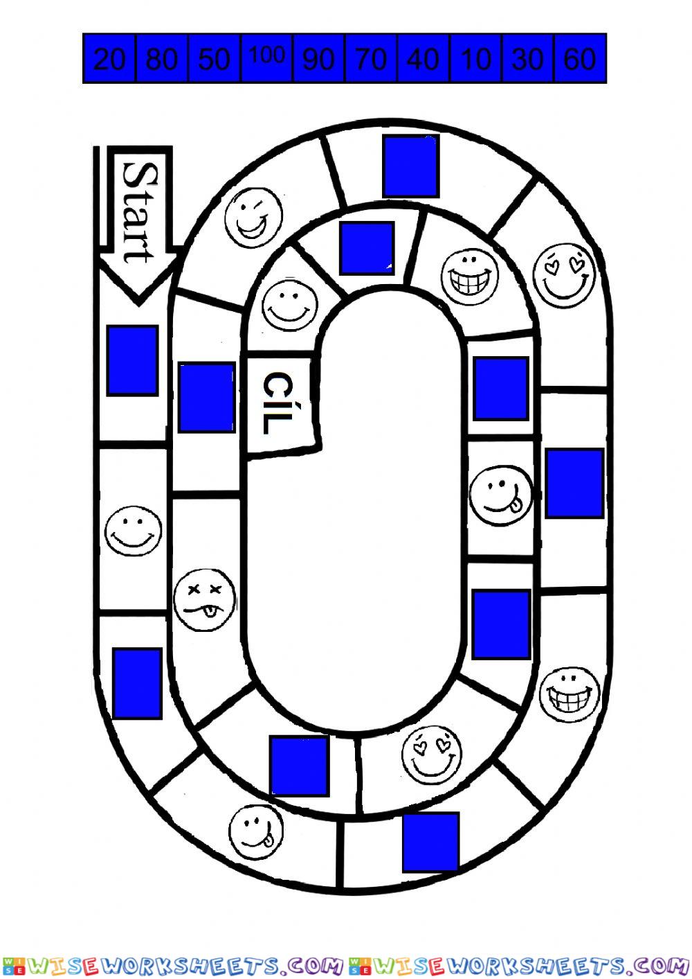 Násobilka 10 - řada