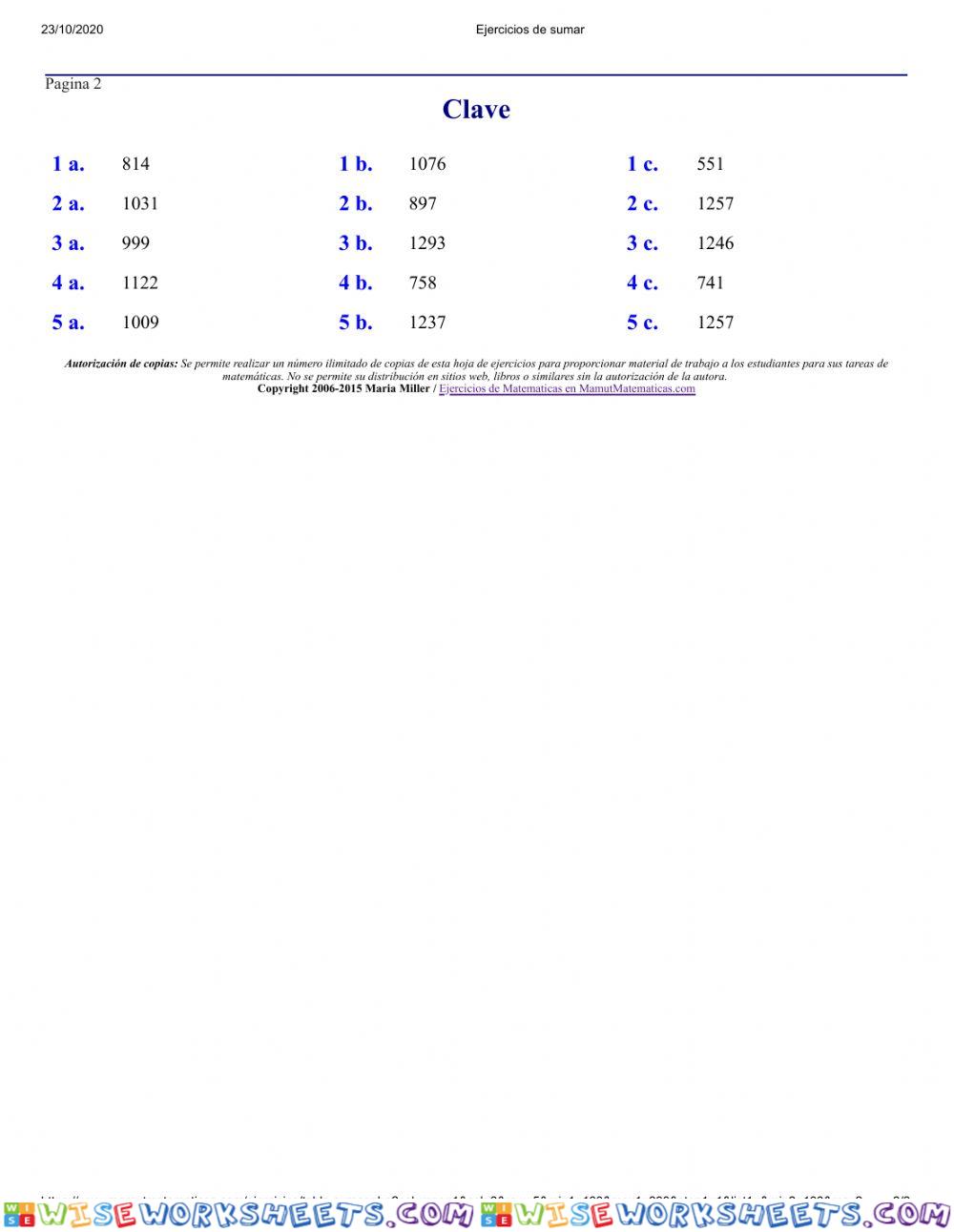 worksheet