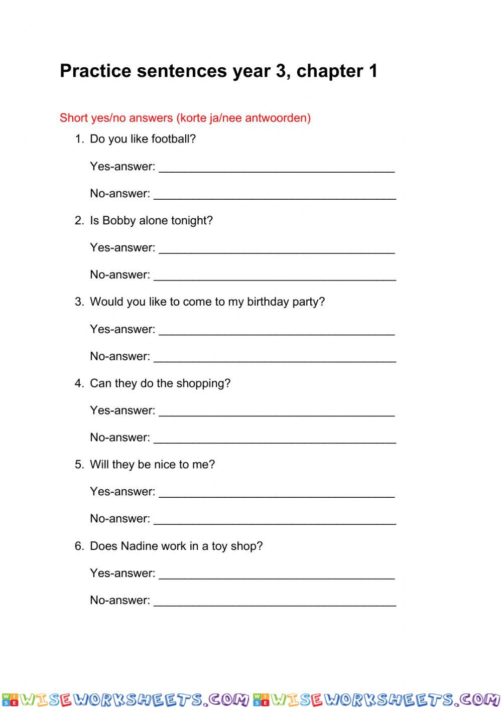 Year 3 theme 1 grammar