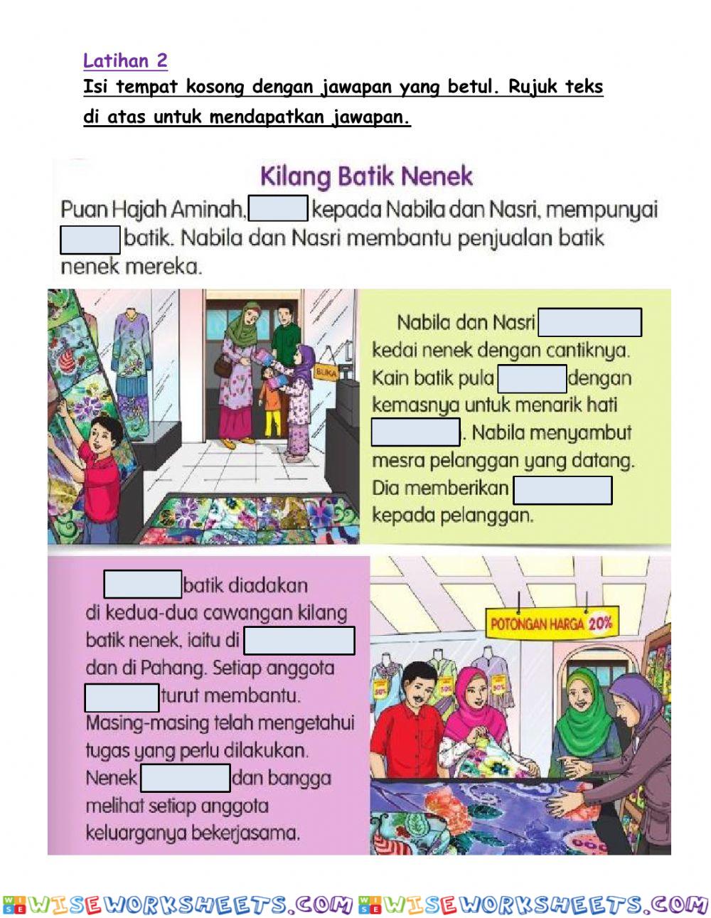 worksheet