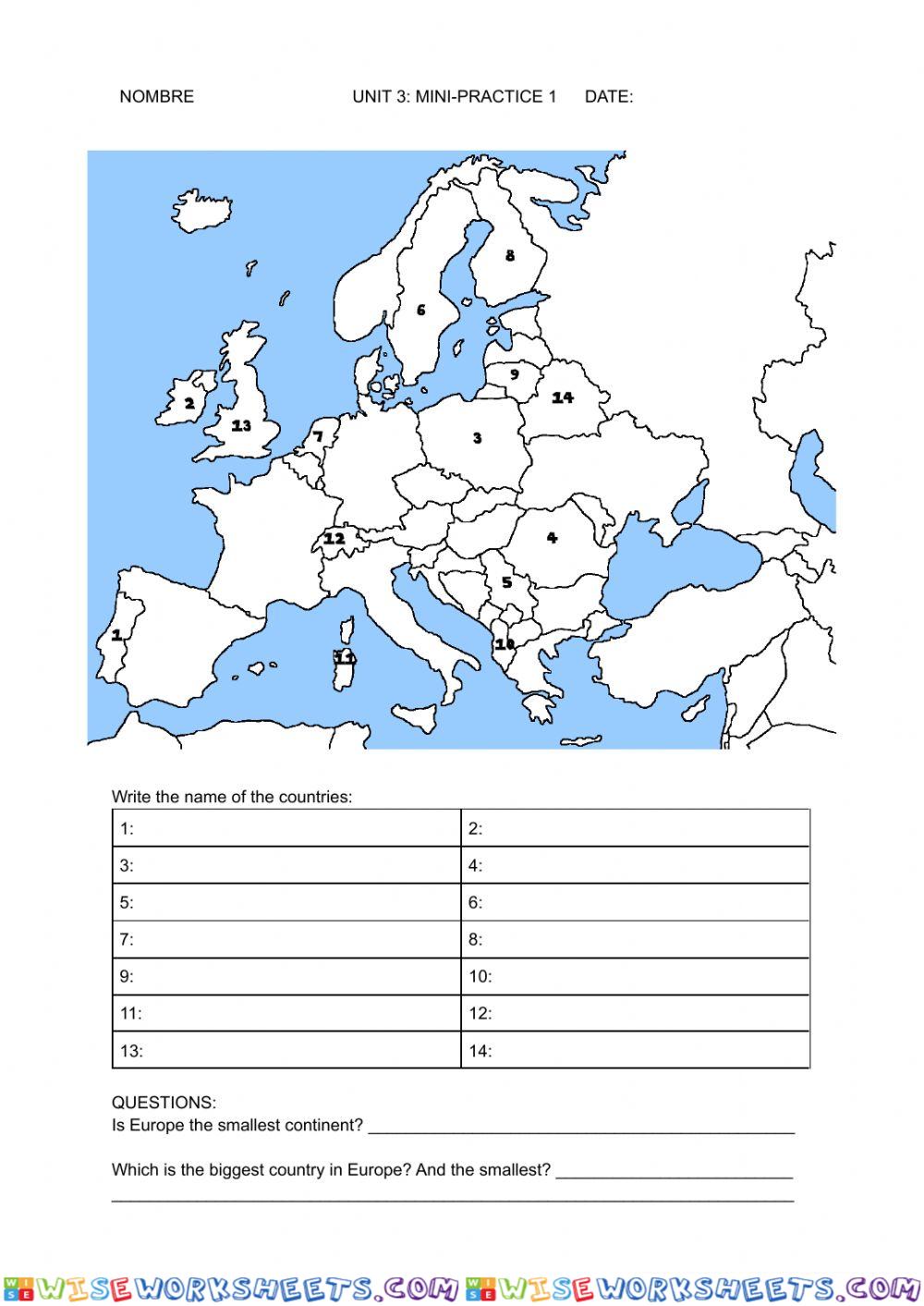 European countries