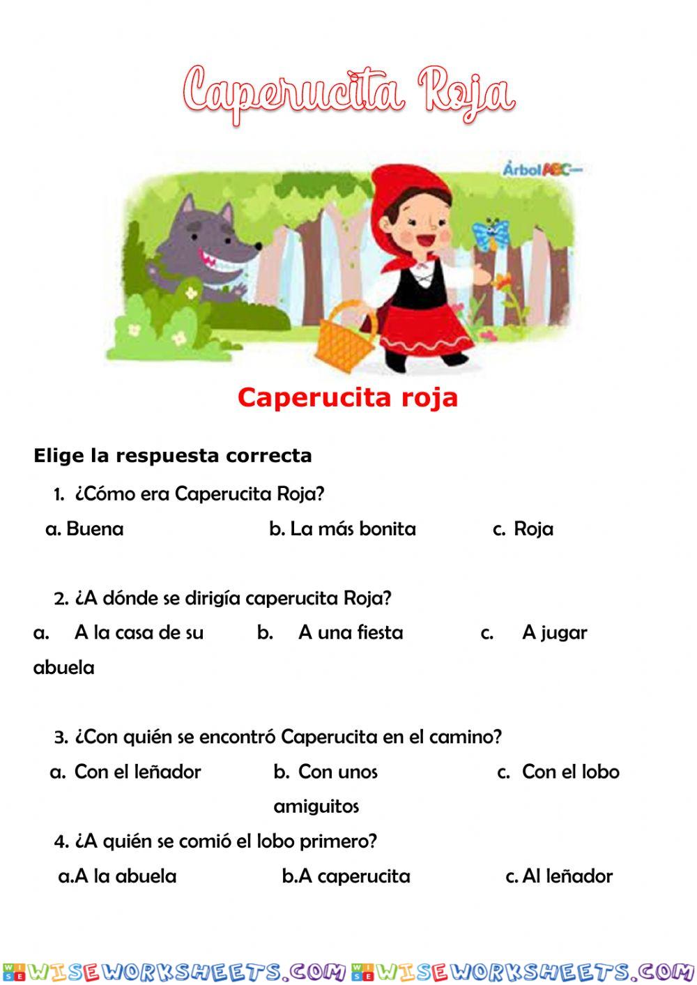 Caperucita roja