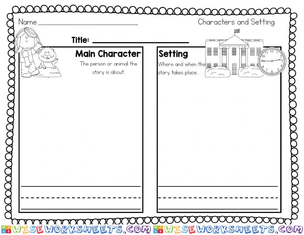 Character and Setting
