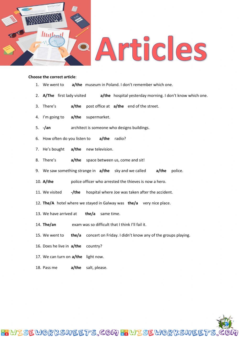 Articles