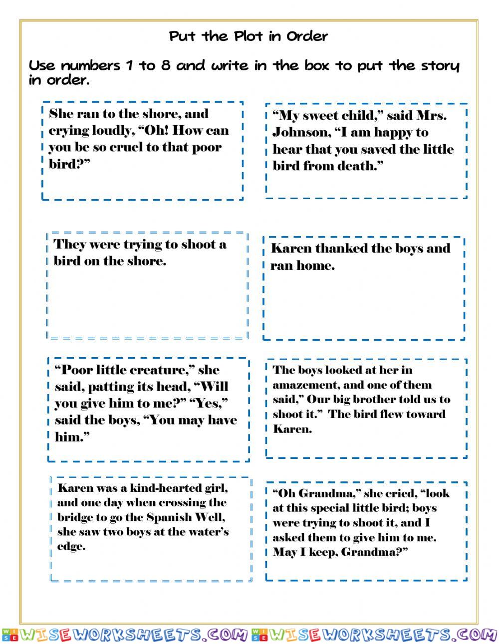 Story Element Plot