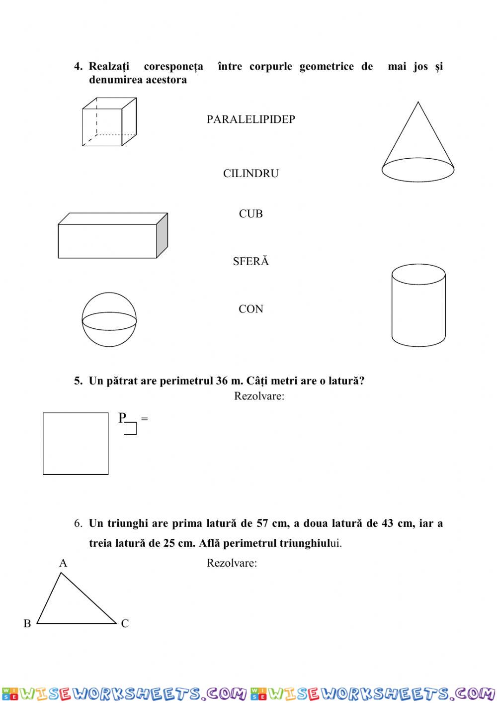 worksheet