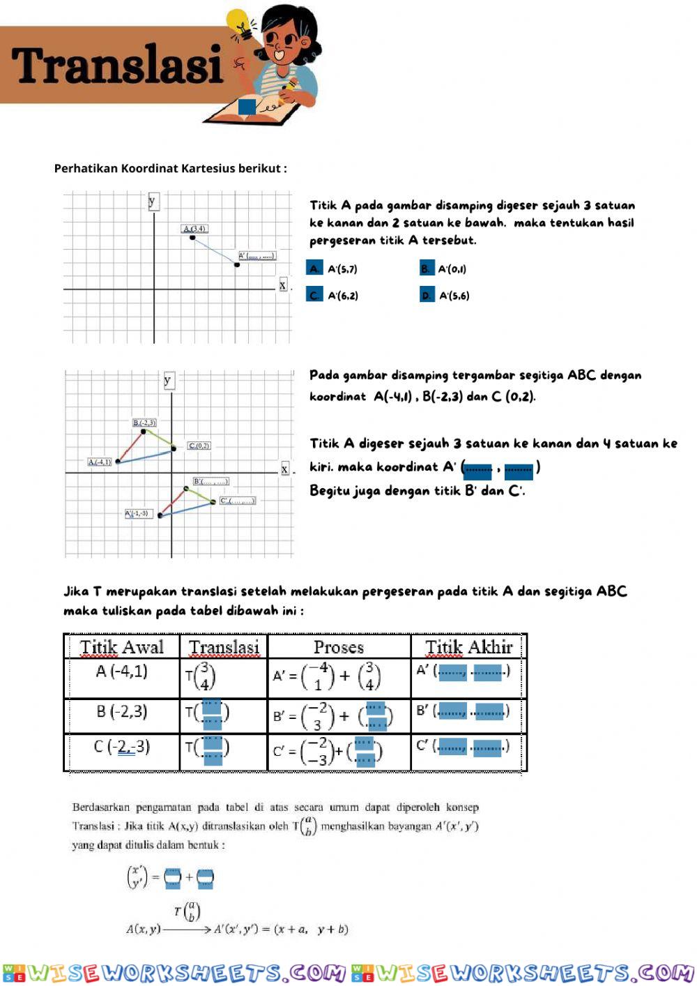 worksheet