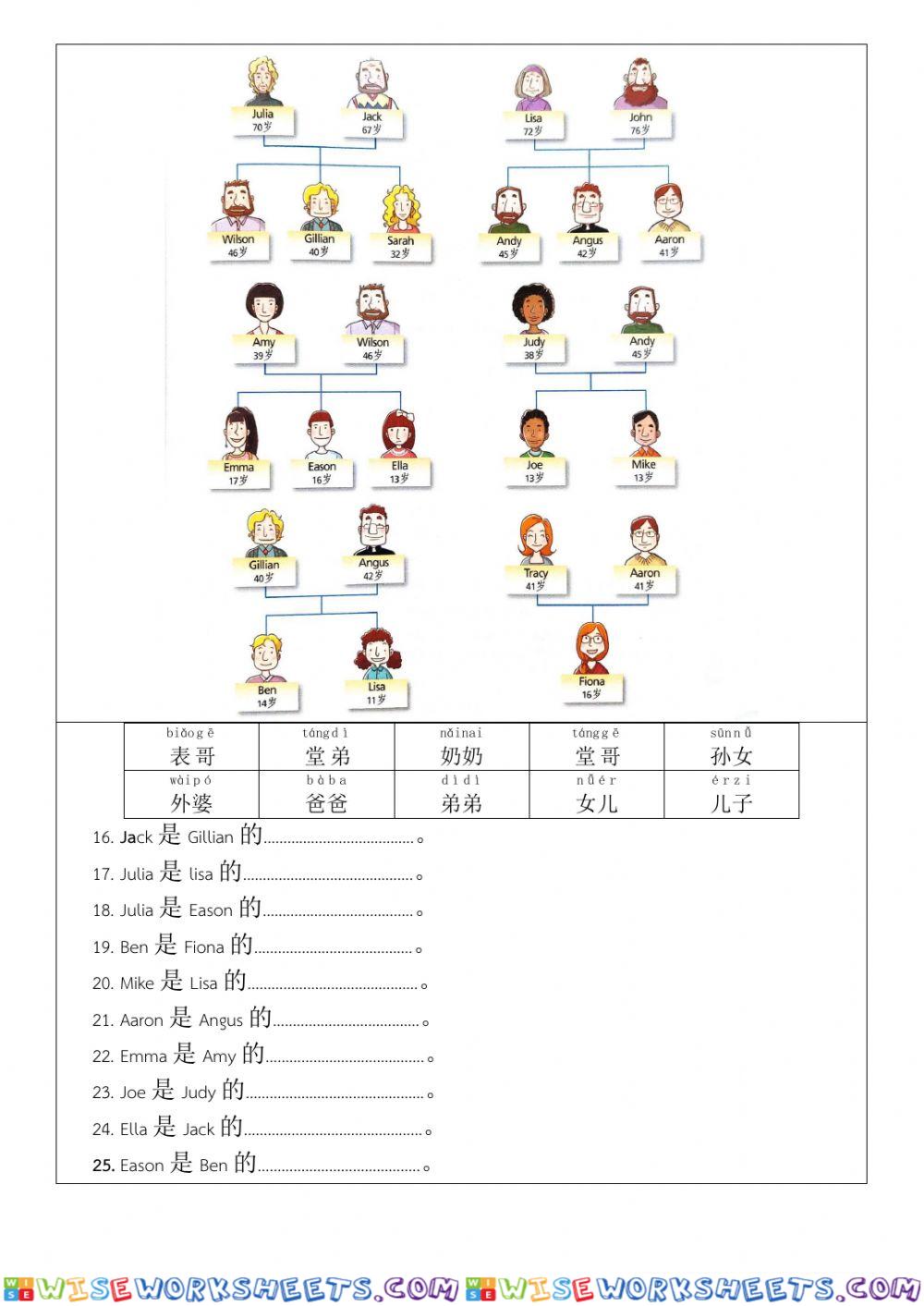 worksheet
