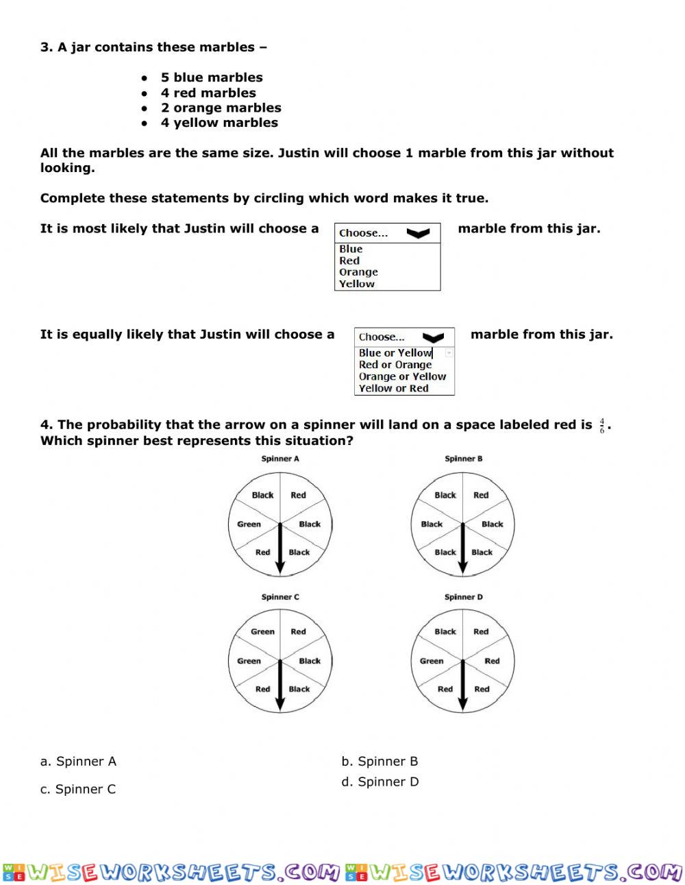 worksheet