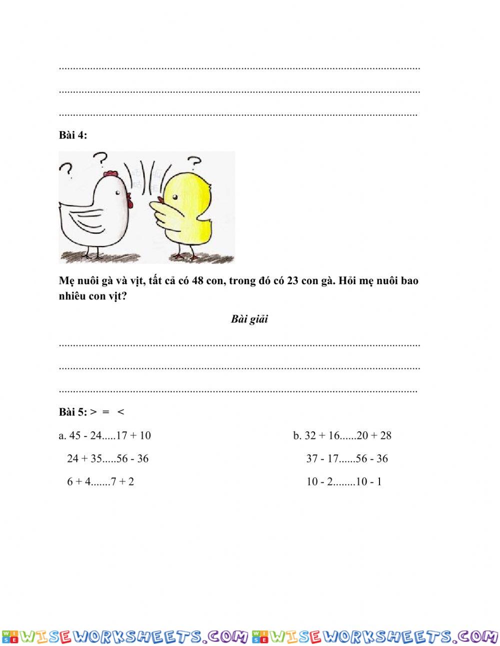 worksheet