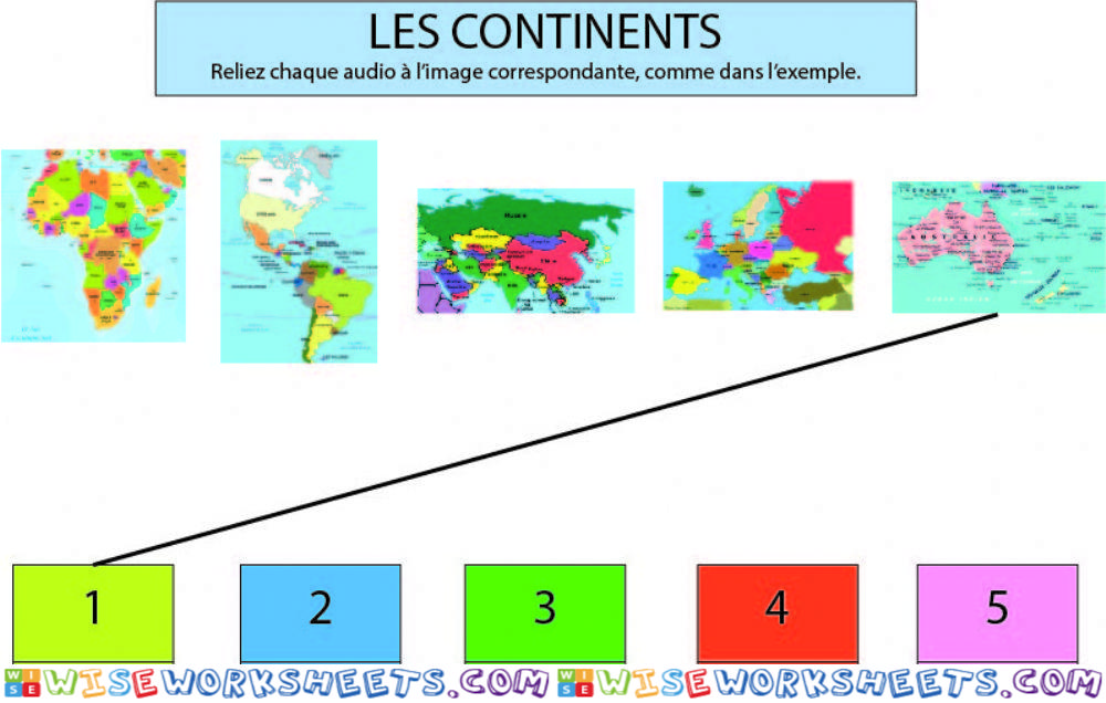 Les continents