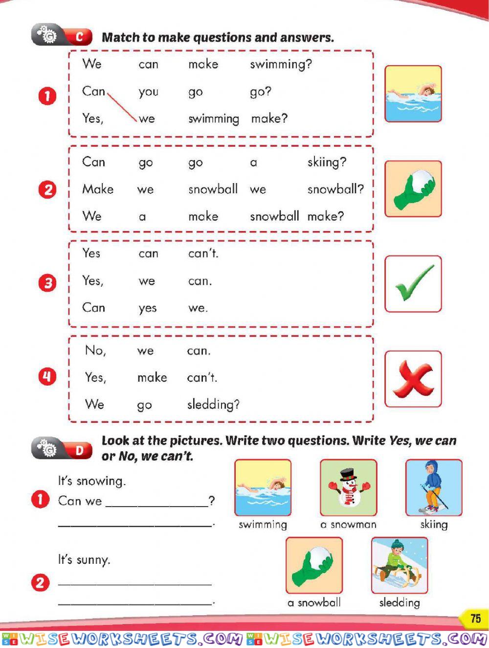 worksheet