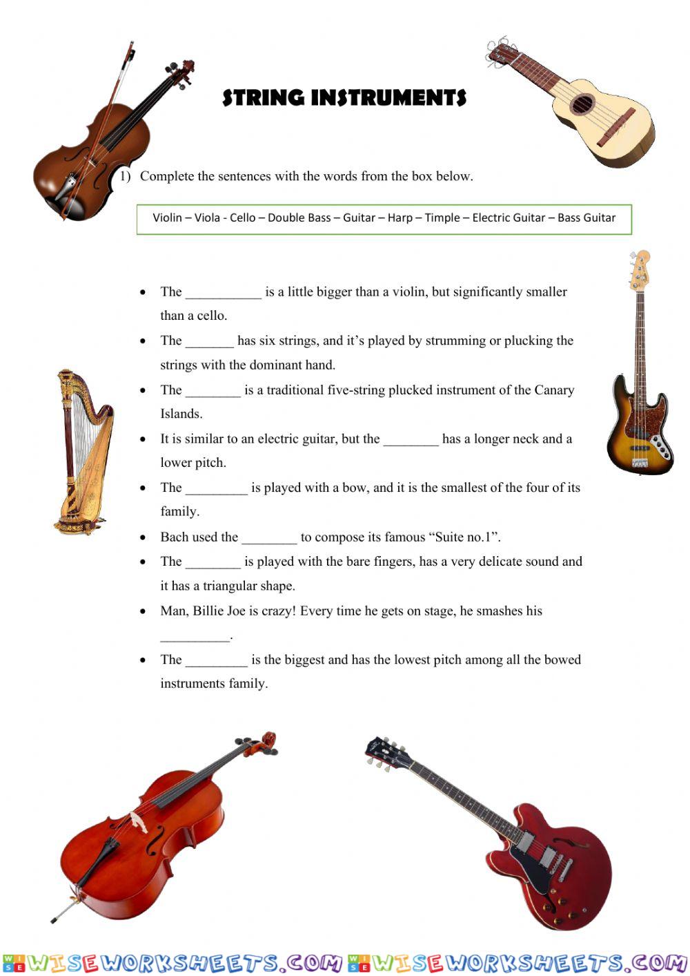 String Instruments